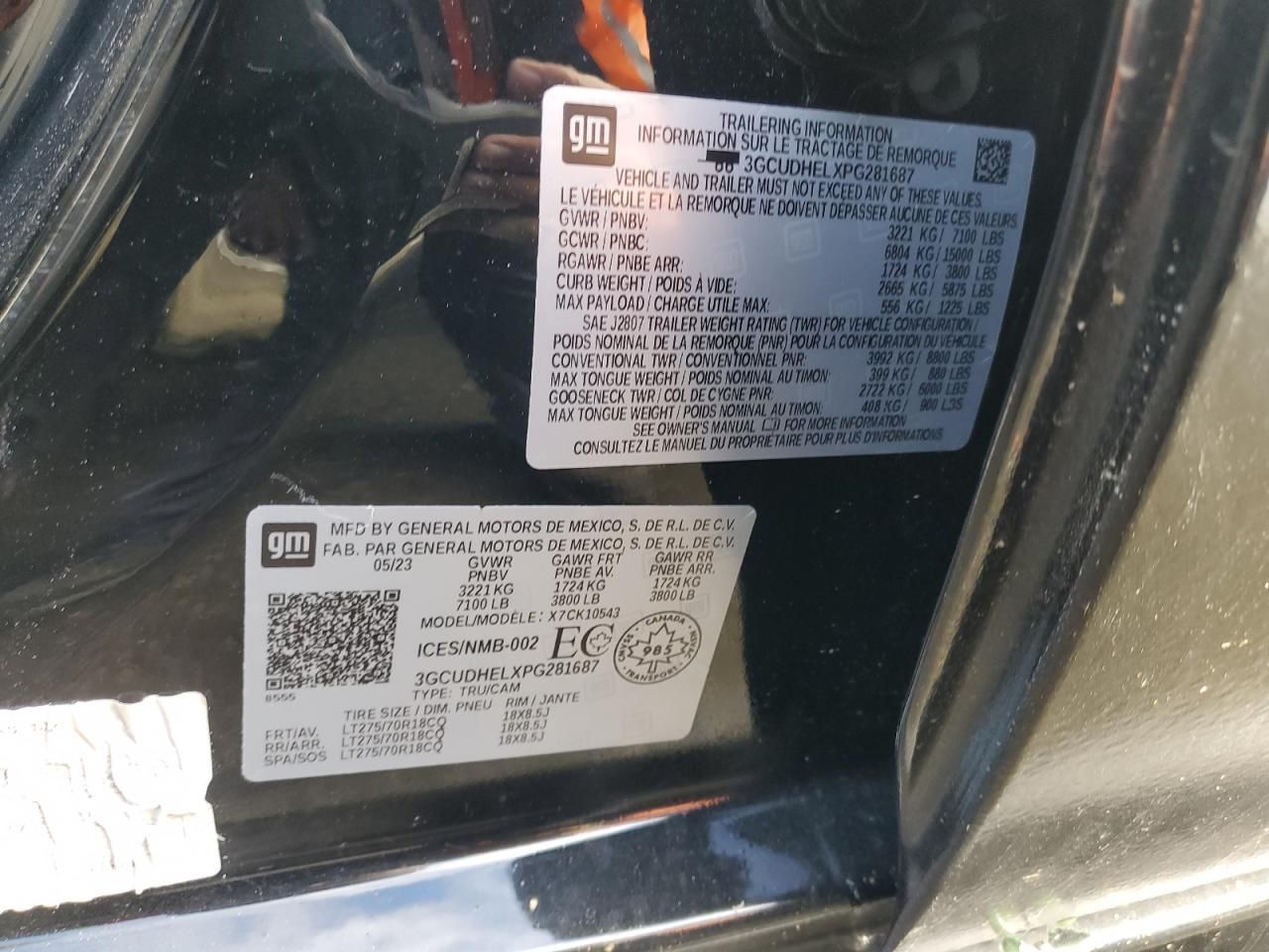 2023 Chevrolet Silverado K1500 ZR2