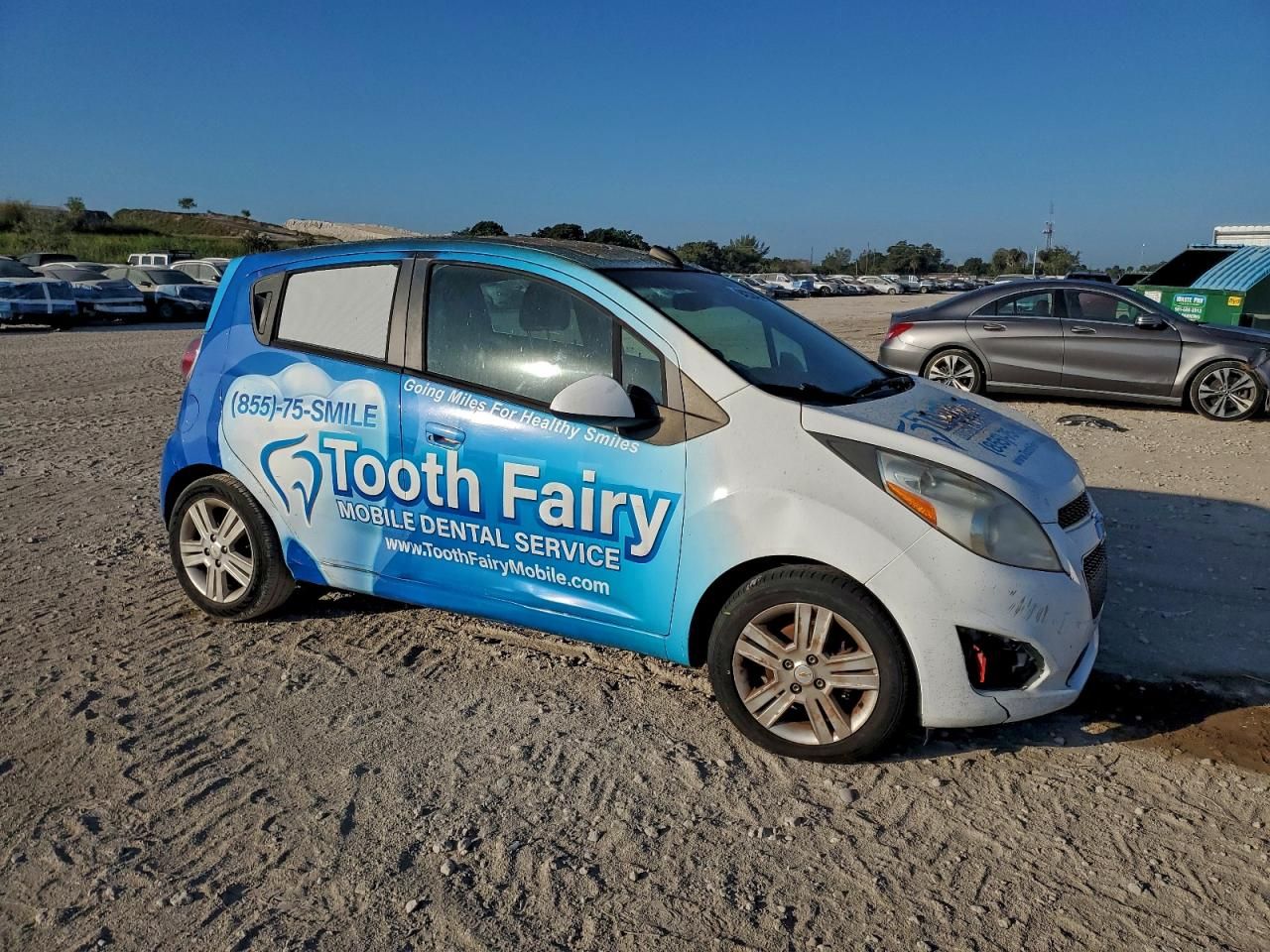 2015 Chevrolet Spark 1LT