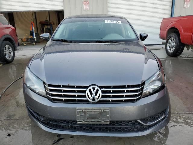 2012 Volkswagen Passat se