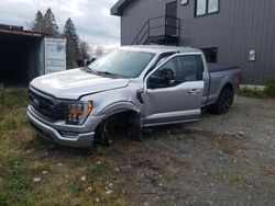 Ford F-150 salvage cars for sale: 2022 Ford F150 Supercrew