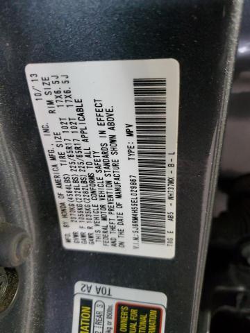 2014 Honda Cr-v ex