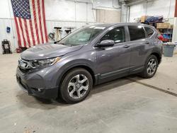 Honda crv salvage cars for sale: 2017 Honda Cr-v exl