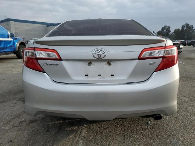 2012 Toyota Camry Base