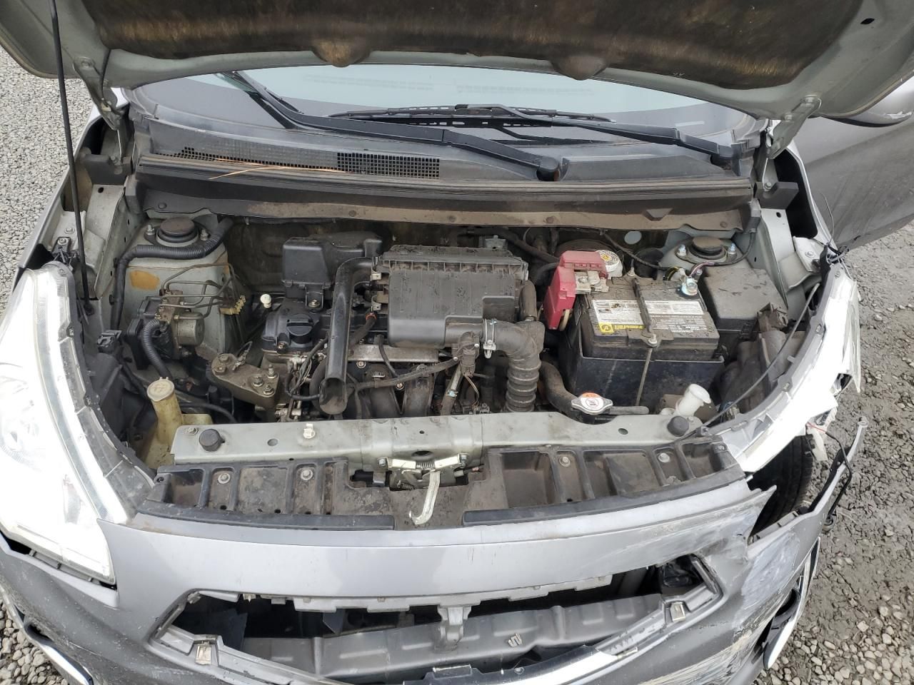 2017 Mitsubishi Mirage G4 es