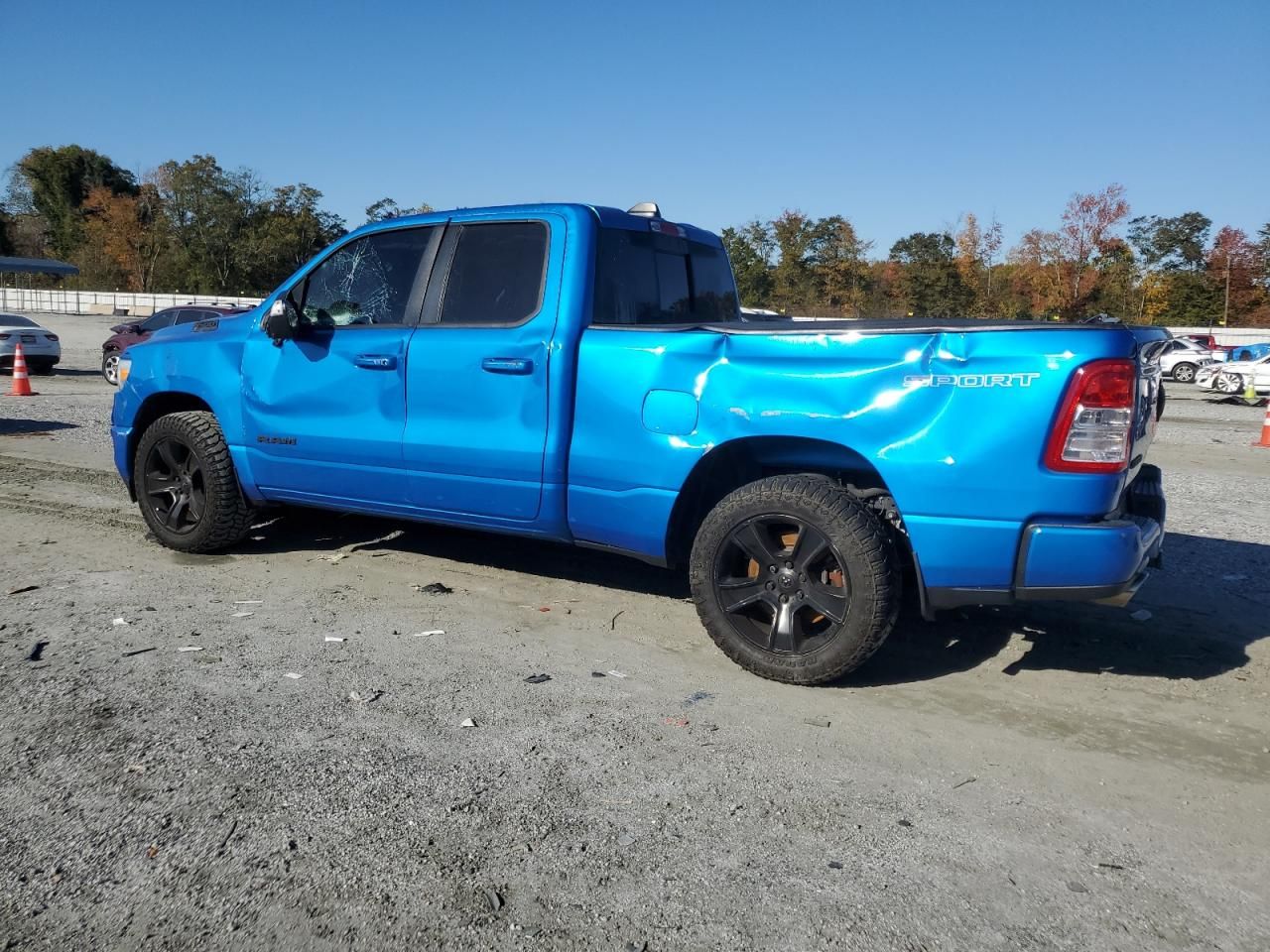 2021 Dodge Ram 1500 big Horn/lone Star
