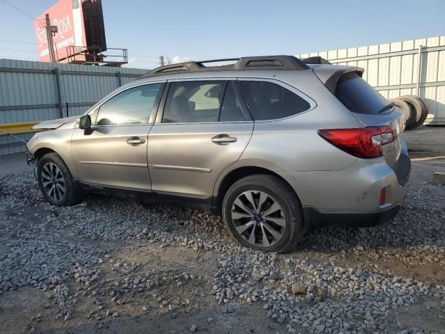 2016 Subaru Outback 2.5i Limited