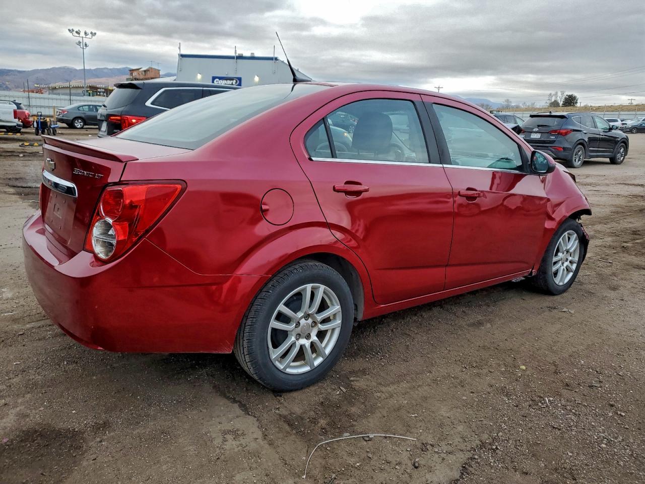 2013 Chevrolet Sonic lt