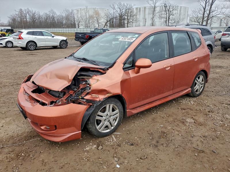 2008 Honda Fit Sport
