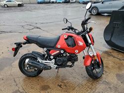 Honda Vehiculos salvage en venta: 2023 Honda Grom 125