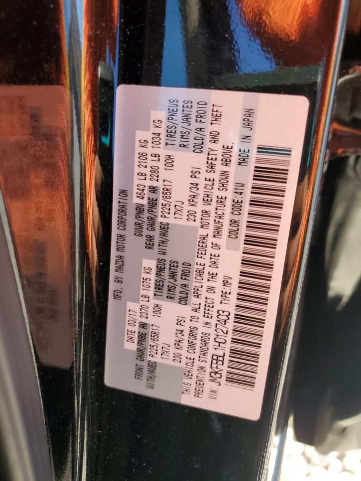 2017 Mazda Cx-5 Sport