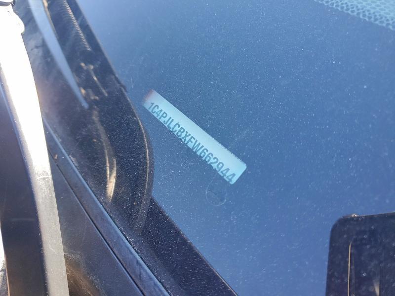 2015 Jeep Cherokee Latitude