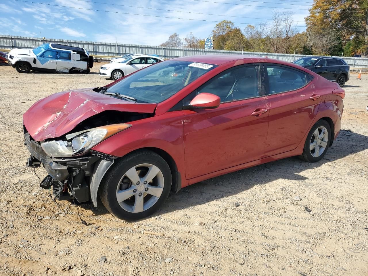 2013 Hyundai Elantra gls