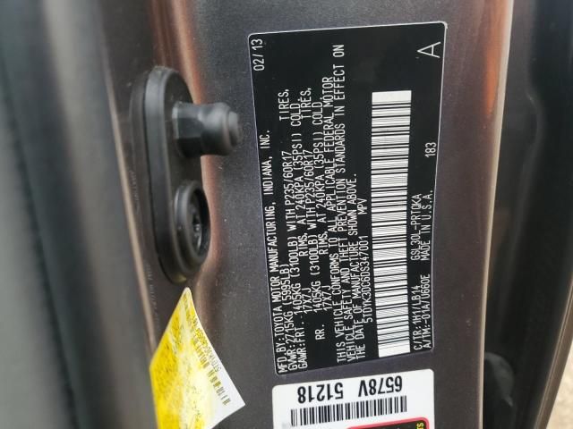 2013 Toyota Sienna xle