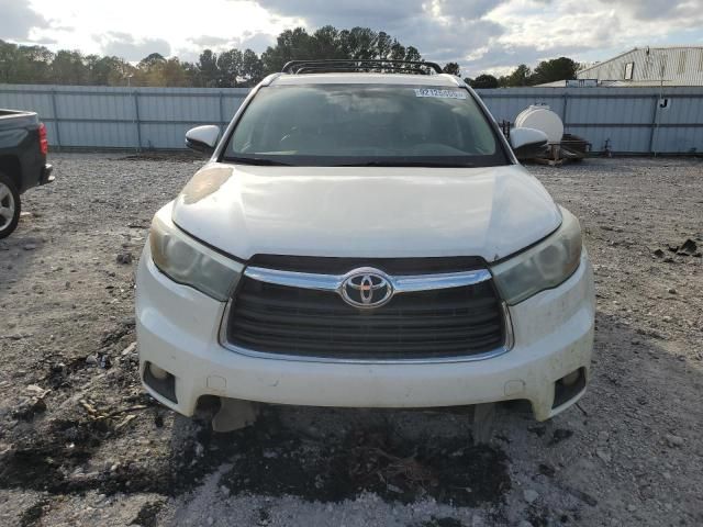 2015 Toyota Highlander Limited