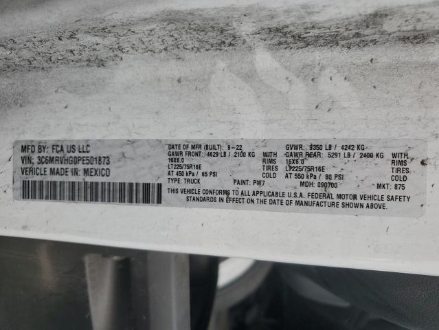 2023 Dodge RAM Promaster Delivery Van