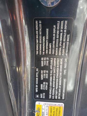 2016 Buick Cascada Premium