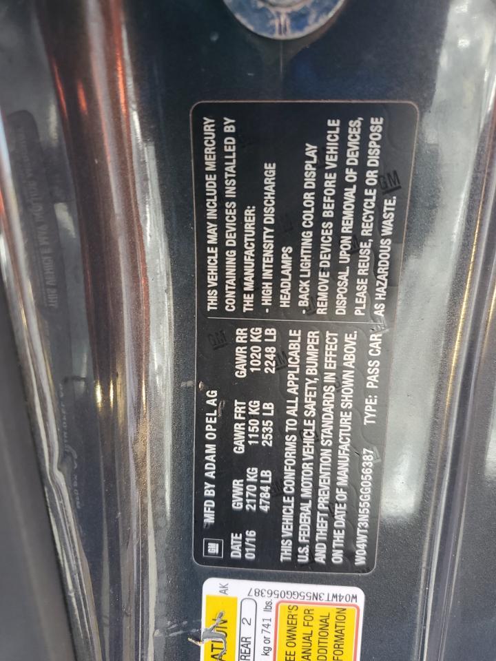 2016 Buick Cascada Premium