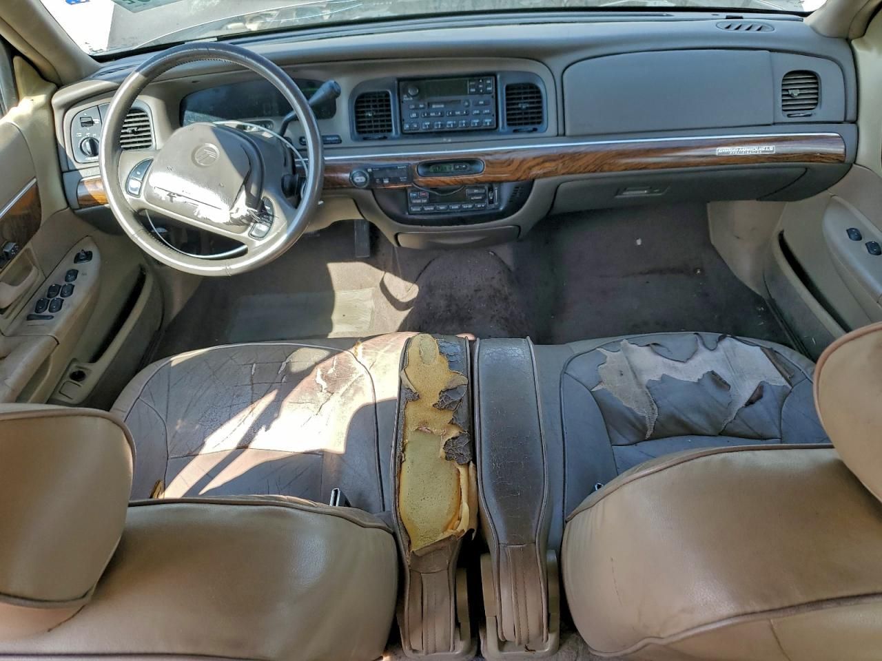 1999 Mercury Grand Marquis ls