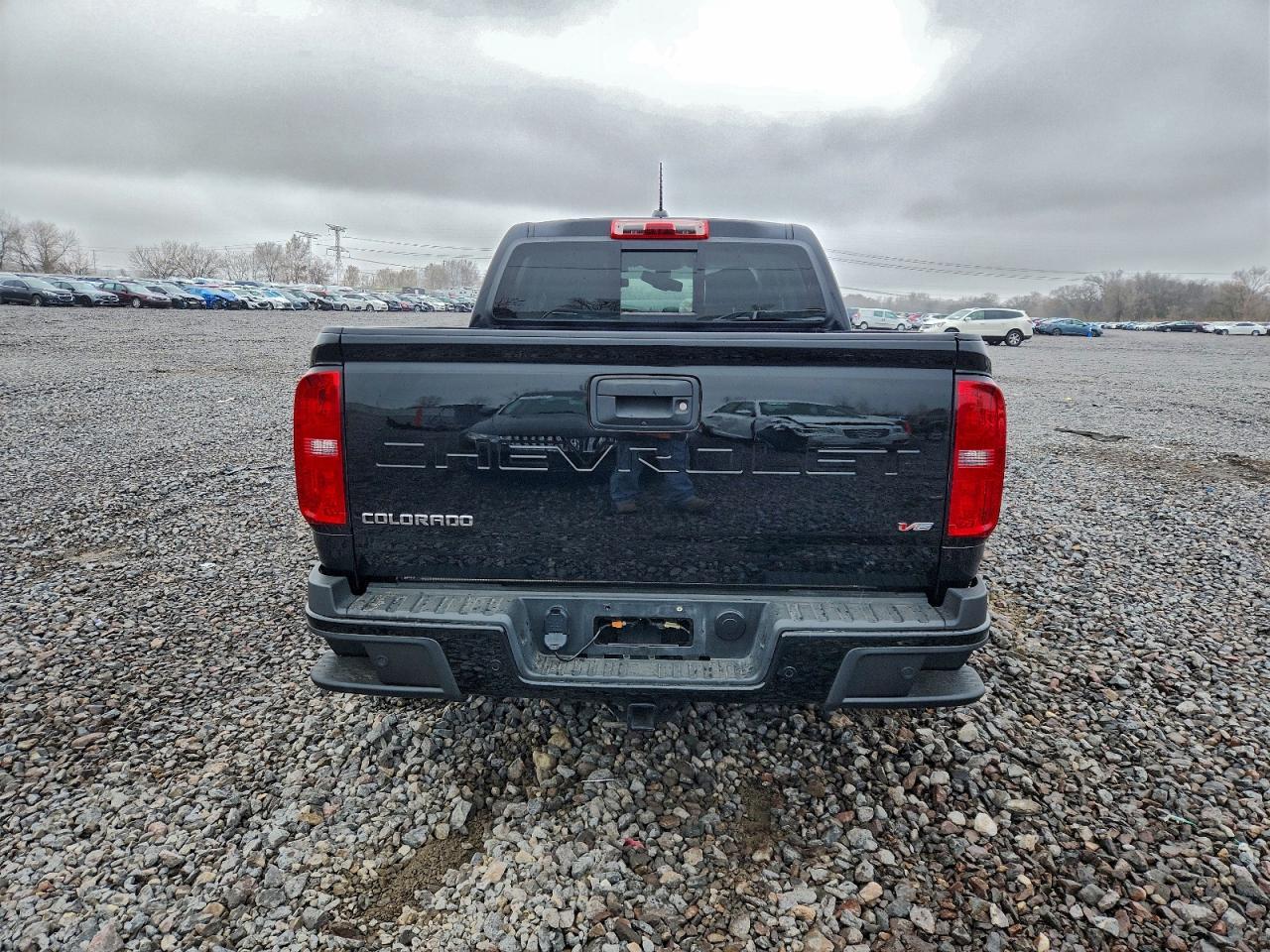 2022 Chevrolet Colorado Z71