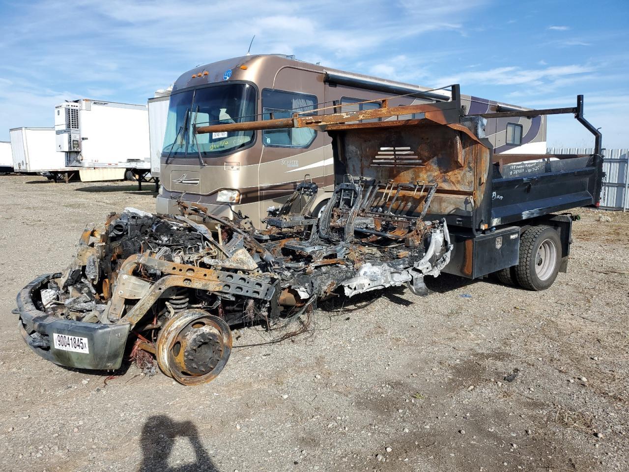 2017 Ford F550 Super Duty Dump Truck