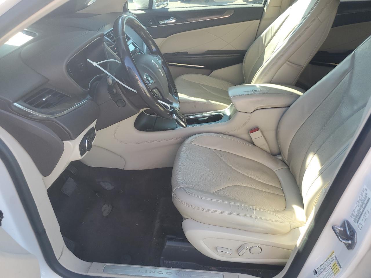 2017 Lincoln Mkc Reserve