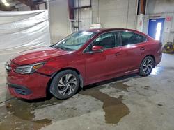 Subaru salvage cars for sale: 2020 Subaru Legacy Premium