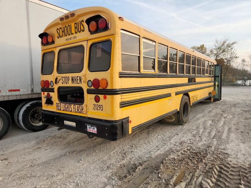 2012 Blue Bird 2012 Bluebird Vision-school bus