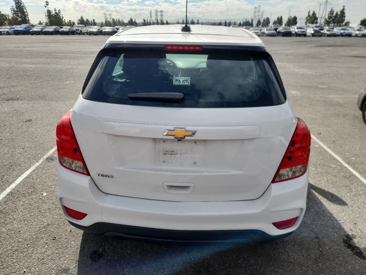 2018 Chevrolet Trax ls