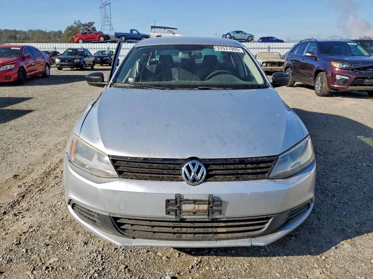 2012 Volkswagen Jetta Base