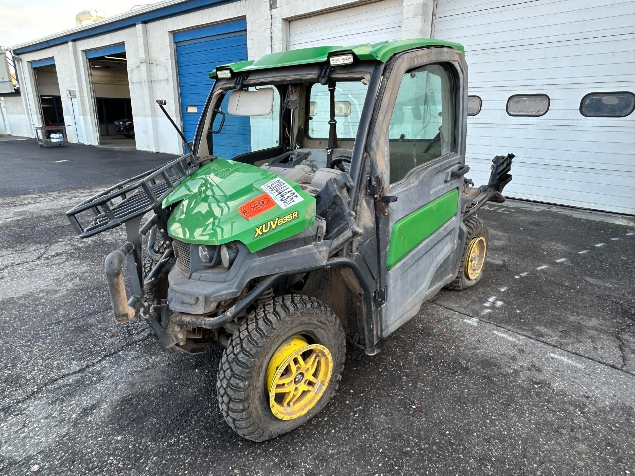2018 John Deere XUV835R Utility Vehicle
