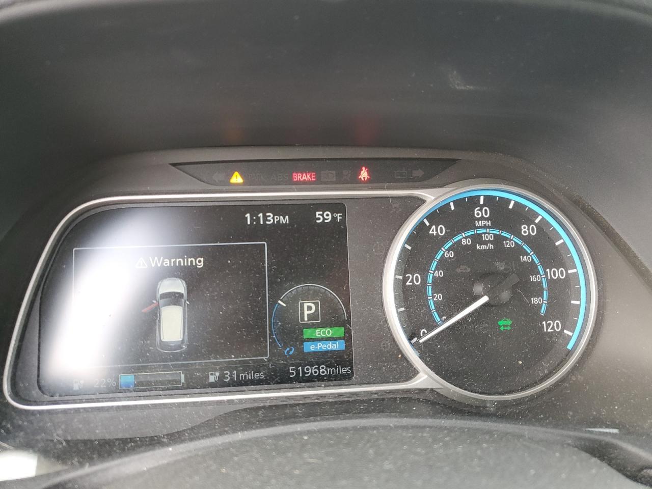 2019 Nissan Leaf s