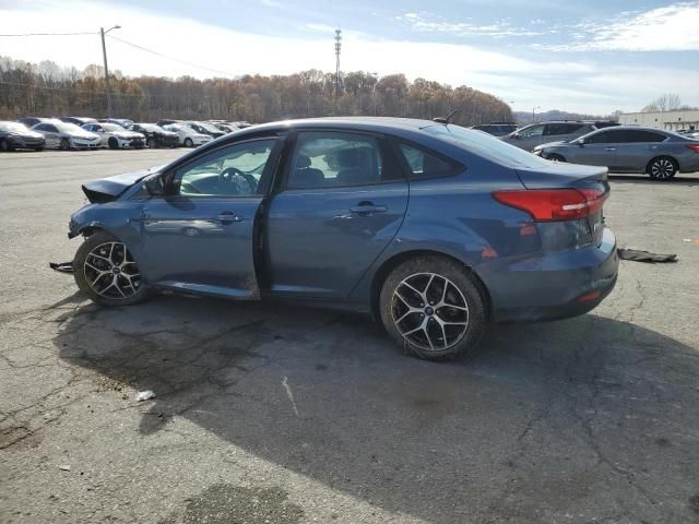 2018 Ford Focus sel