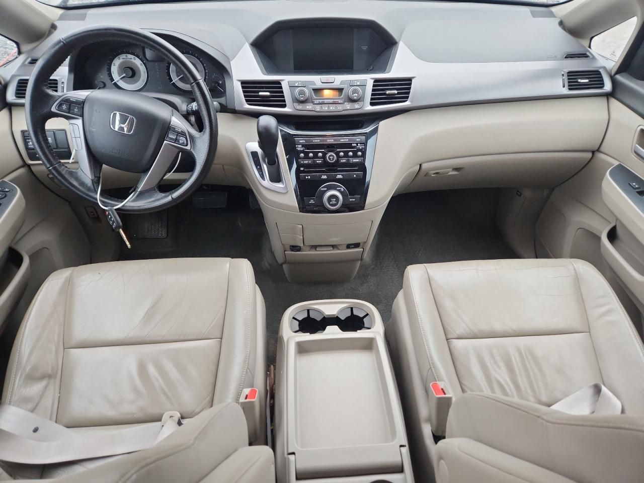 2013 Honda Odyssey exl