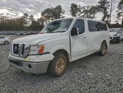 Salvage cars for sale from Copart Byron, GA: 2016 Nissan NV 3500 S