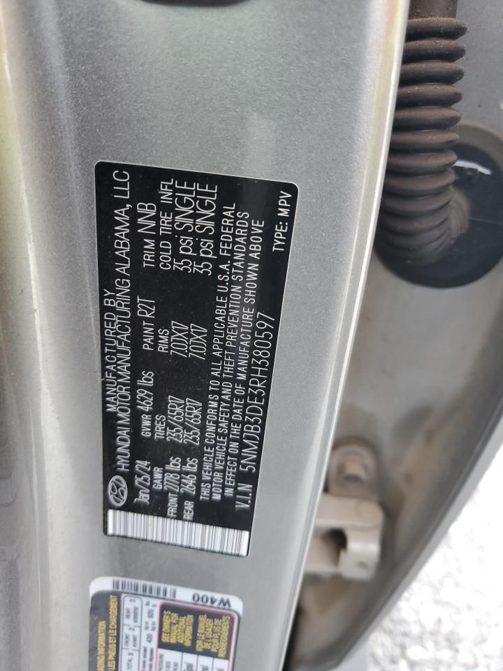 2024 Hyundai Tucson sel