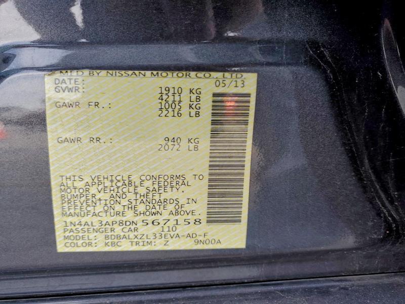 2013 Nissan Altima 2.5