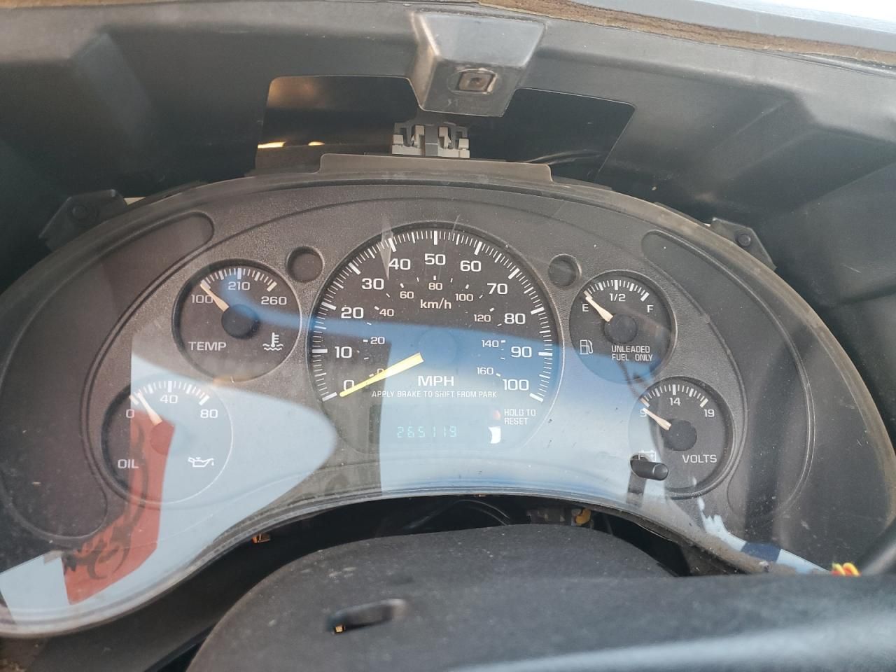 1999 Chevrolet S Truck S10