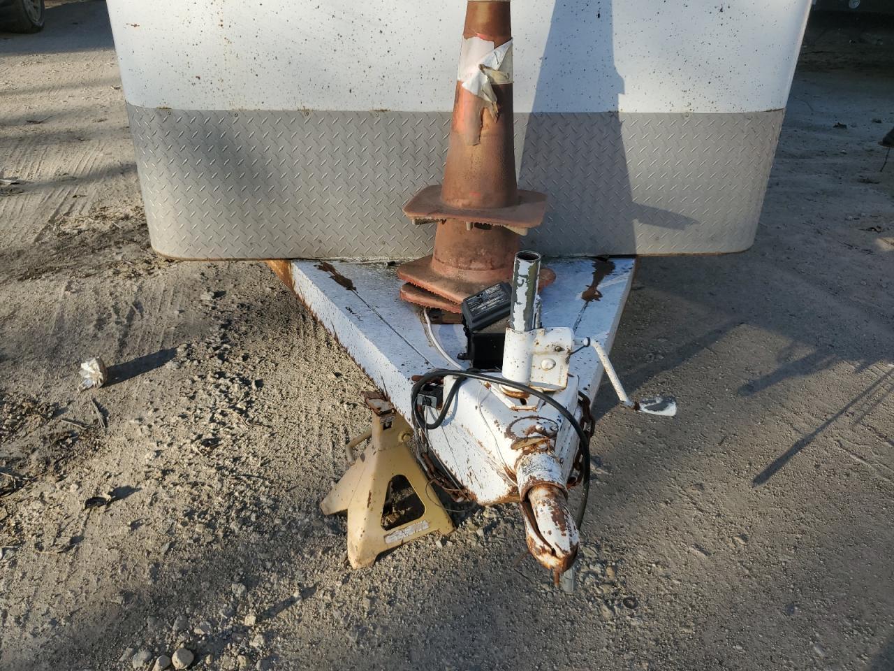 2005 W&W Enclosed Cargo Trailer