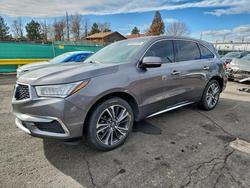 Acura mdx salvage cars for sale: 2020 Acura Mdx Technology