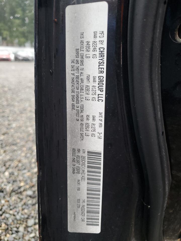 2010 Dodge Charger sxt
