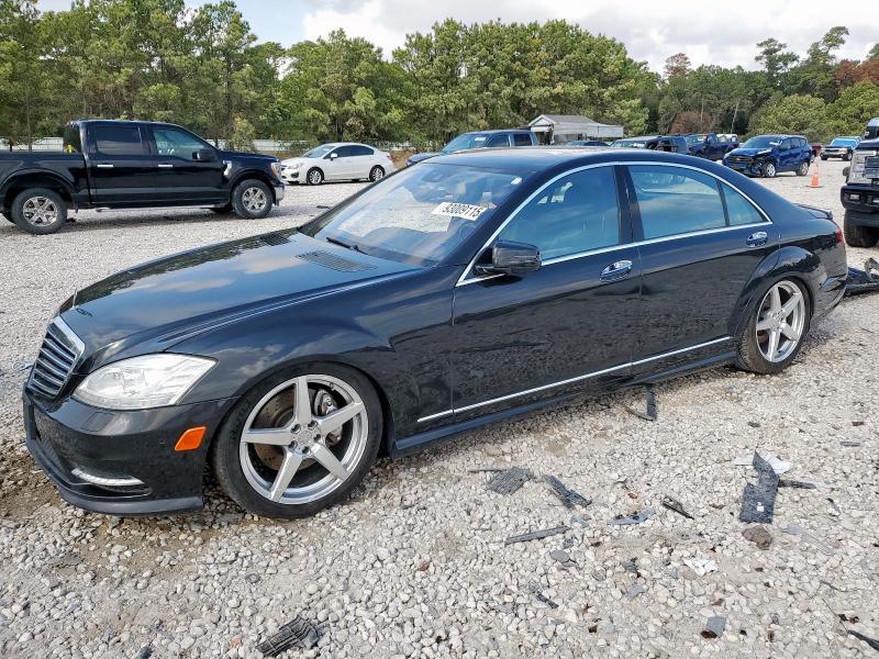 2013 Mercedes-Benz S 550