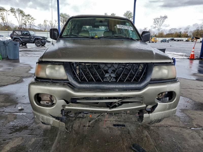 2002 Mitsubishi Montero Sport es