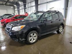 Subaru salvage cars for sale: 2014 Subaru Forester 2.5i Touring