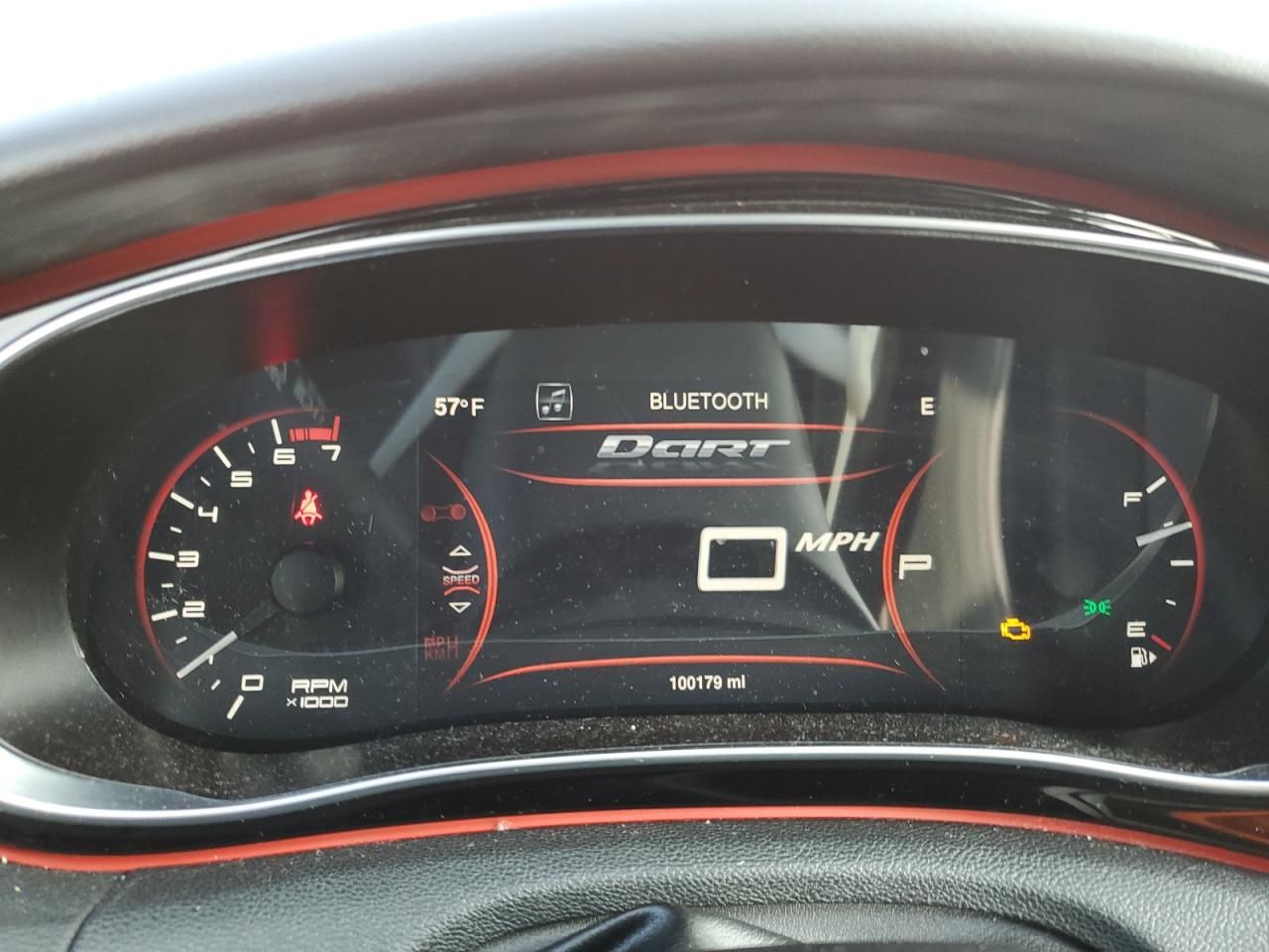2016 Dodge Dart gt Sport