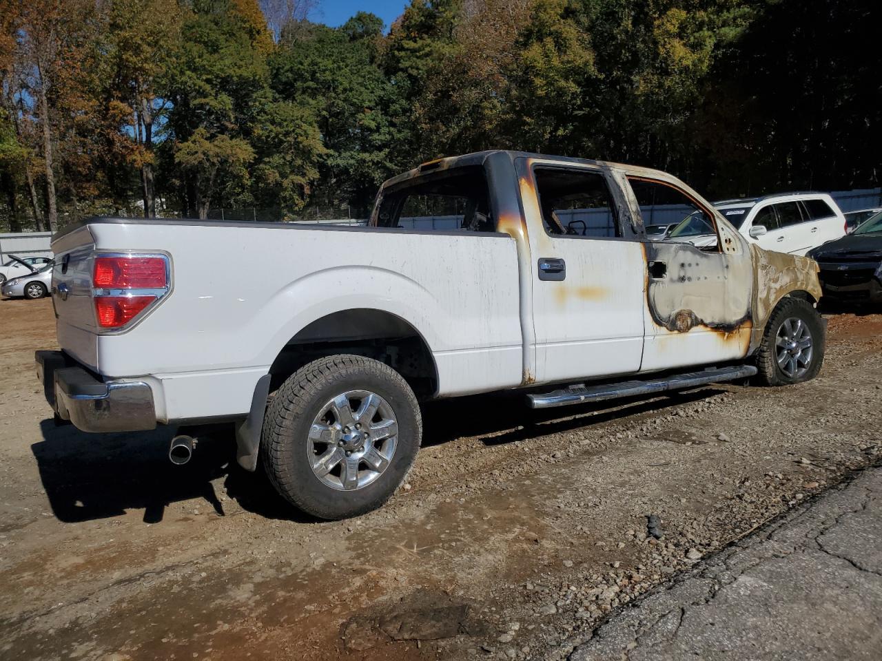 2014 Ford F150 Supercrew