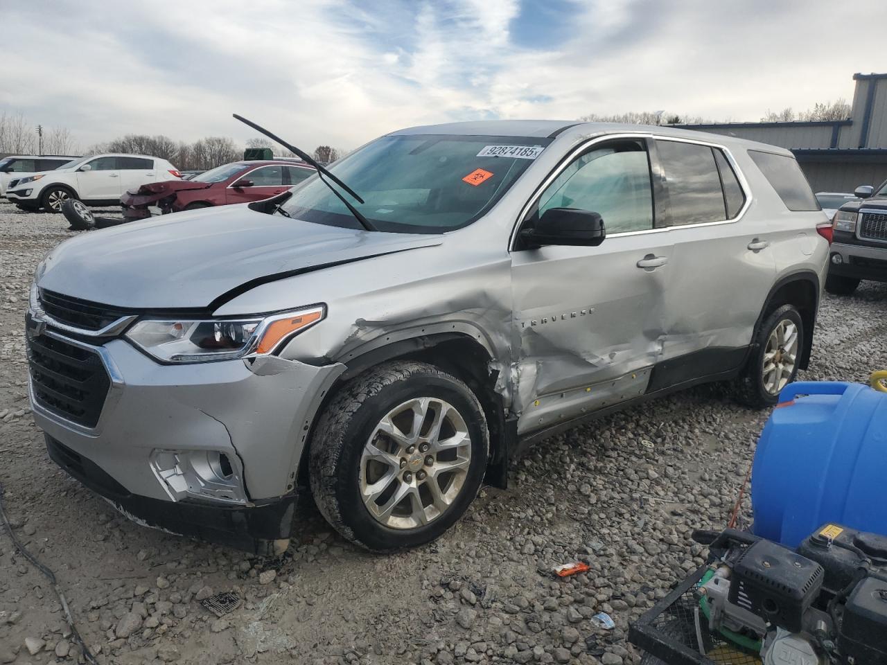 2019 Chevrolet Traverse ls