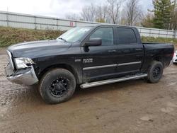 Dodge salvage cars for sale: 2017 Dodge RAM 1500 ST