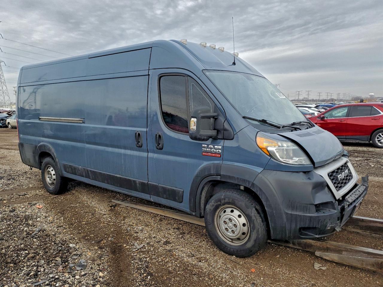 2020 Dodge RAM Promaster Delivery Van