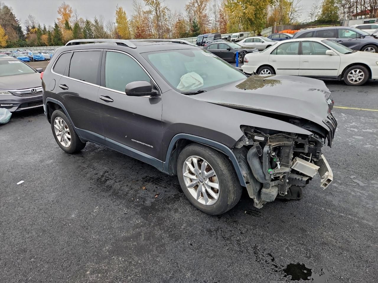 2015 Jeep Cherokee Limited