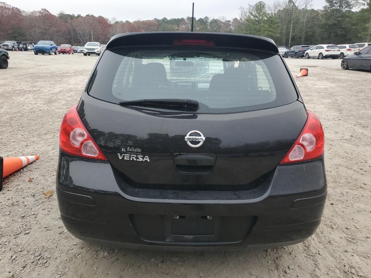 2012 Nissan Versa s